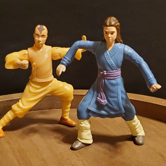 Avatar The Last Airbender Aang & Katara - Picture 10 of 10